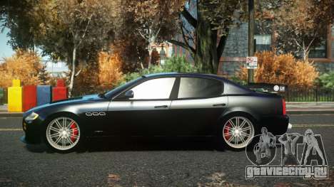 Maserati Quattroporte Cequso для GTA 4