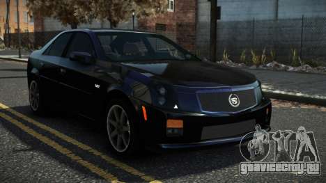 Cadillac CTS-V Kasret для GTA 4