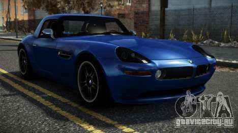 BMW Z8 Davare для GTA 4