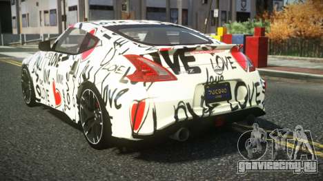 Nissan 370Z Cavilo S11 для GTA 4