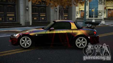 Honda S2000 Brasso S13 для GTA 4