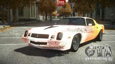 Chevrolet Camaro Z28 Baman S3 для GTA 4