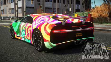 Bugatti Chiron Brispy S7 для GTA 4
