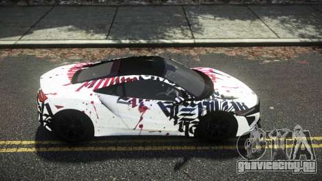 Acura NSX Nerdu S1 для GTA 4