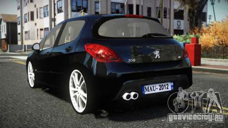 Peugeot 308 Vulid для GTA 4