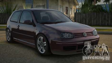 Volkswagen Golf GTI Zefro для GTA San Andreas