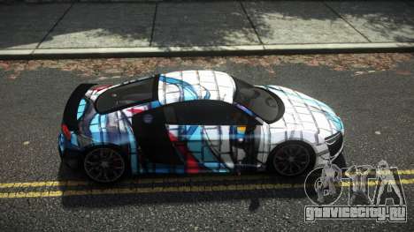 Audi R8 Jilomy S11 для GTA 4