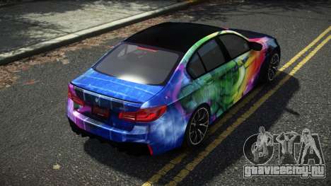 BMW M5 Heston S11 для GTA 4