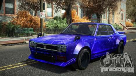 Nissan Skyline Kopaly S12 для GTA 4
