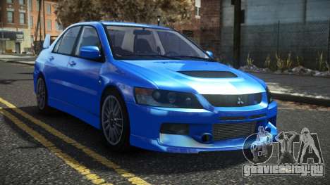 Mitsubishi Lancer Evo IX Teravu для GTA 4