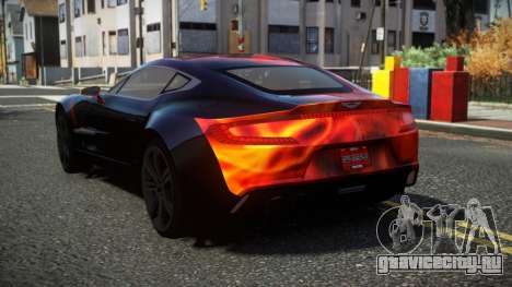 Aston Martin One-77 Ubamy S14 для GTA 4