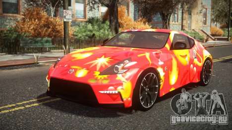 Nissan 370Z Cavilo S6 для GTA 4