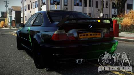 BMW M3 E46 Dyinshi S5 для GTA 4