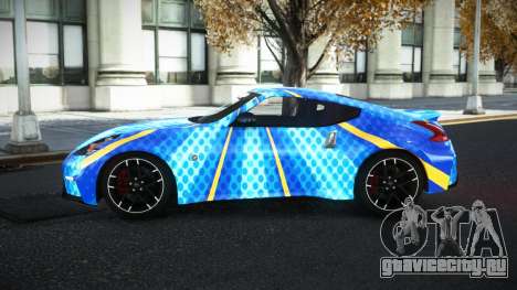 Nissan 370Z Uterby S4 для GTA 4