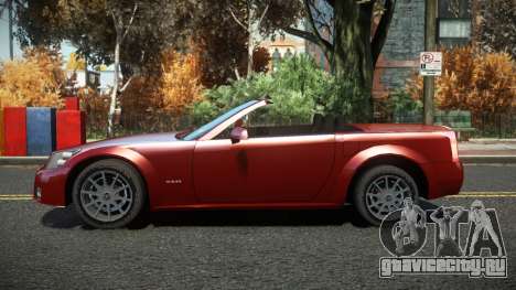 Cadillac XLR Kilmo для GTA 4