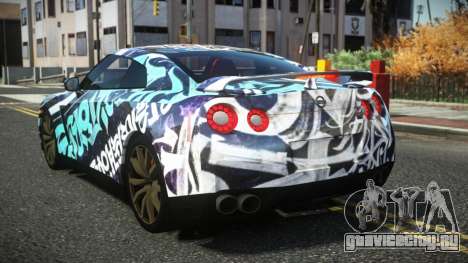 Nissan GT-R Jusan S14 для GTA 4