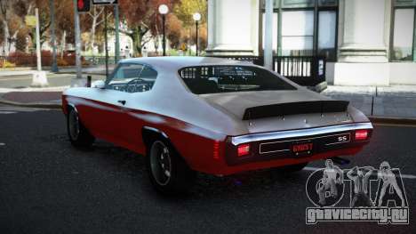 Chevrolet Chevelle Mikur для GTA 4