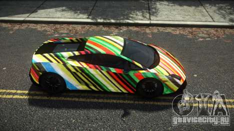 Lamborghini Gallardo Draz S8 для GTA 4
