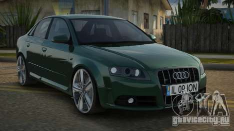 Audi A4 B7 S-Line RO для GTA San Andreas