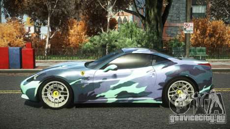 Ferrari California Firso S8 для GTA 4
