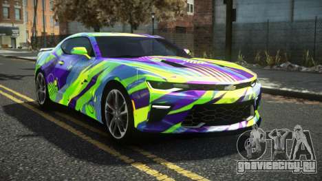 Chevrolet Camaro SS Drolvy S14 для GTA 4
