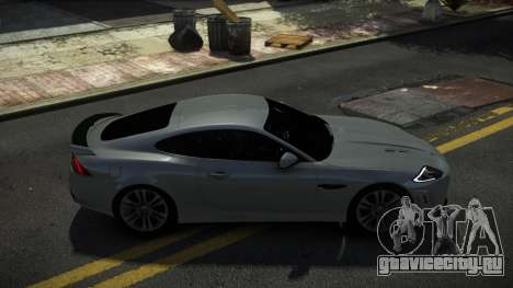Jaguar XKR-S Xerok для GTA 4