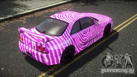 Nissan Skyline R33 Ferzo S9 для GTA 4