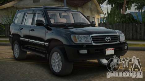 Toyota Land Cruiser 100 Ramusa для GTA San Andreas