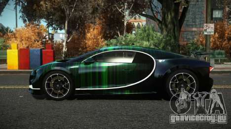 Bugatti Chiron Brispy S3 для GTA 4
