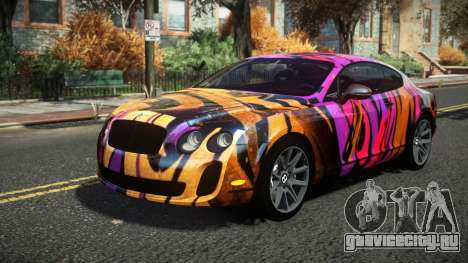 Bentley Continental Dumrax S6 для GTA 4