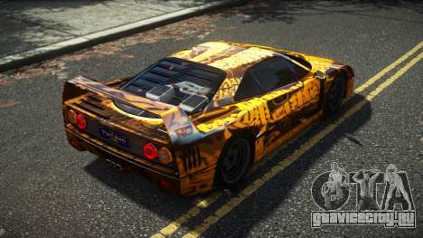 Ferrari F40 Davy S8 для GTA 4