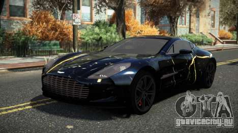 Aston Martin One-77 Ubamy S5 для GTA 4
