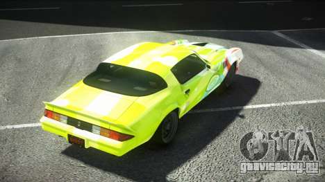 Chevrolet Camaro Z28 Baman S9 для GTA 4