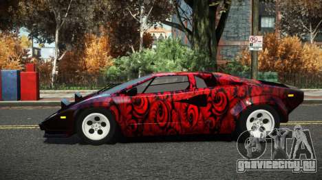 Lamborghini Countach Zujim S13 для GTA 4