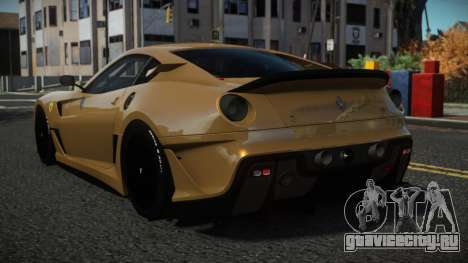 Ferrari 599 Lequy для GTA 4
