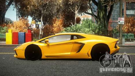 Lamborghini Aventador Gerjo для GTA 4