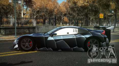 Honda HSV Valio S12 для GTA 4