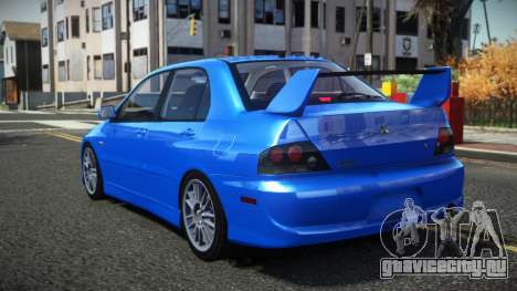 Mitsubishi Lancer Evo IX Teravu для GTA 4