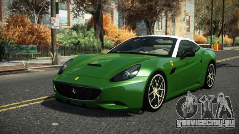 Ferrari California Emodary для GTA 4