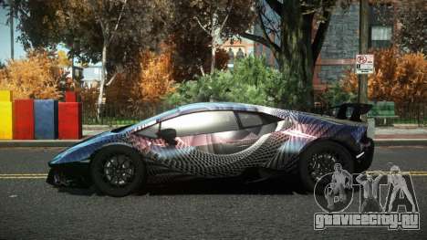 Lamborghini Huracan Zocer S5 для GTA 4