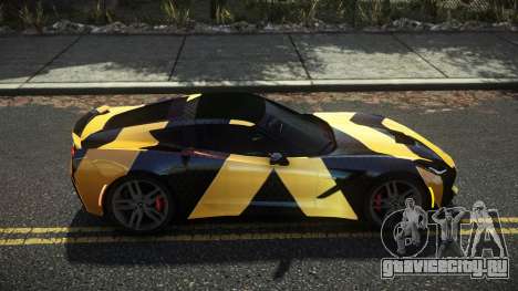 Chevrolet Corvette Ilosa S11 для GTA 4