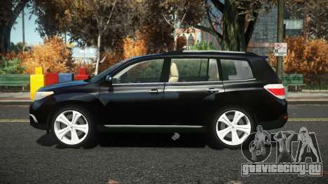 Toyota Highlander Faset для GTA 4