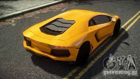 Lamborghini Aventador Gerjo для GTA 4