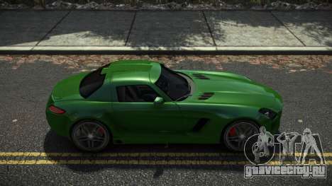 Mercedes-Benz SLS AMG Hakisu для GTA 4
