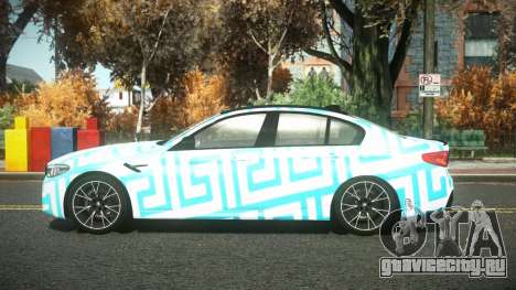 BMW M5 Heston S13 для GTA 4