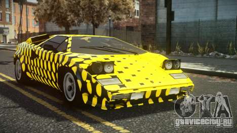 Lamborghini Countach Zujim S14 для GTA 4