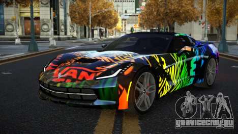 Chevrolet Corvette Harazy S2 для GTA 4