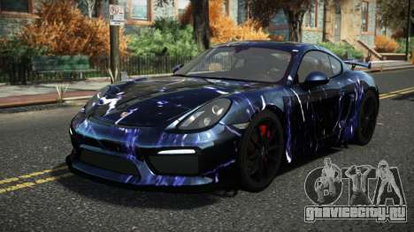 Porsche Cayman Vamir S8 для GTA 4