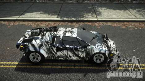Lamborghini Countach Zujim S5 для GTA 4