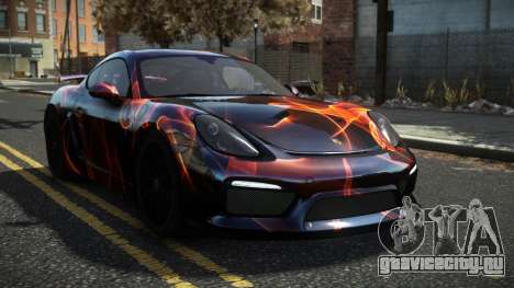 Porsche Cayman Vamir S1 для GTA 4